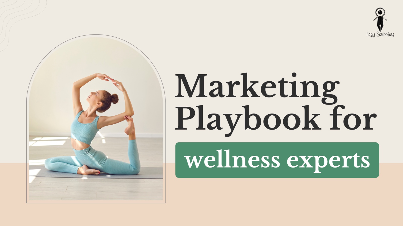 A digital marketing roadmap for wellness experts, featuring strategies to attract, engage, and convert clients online